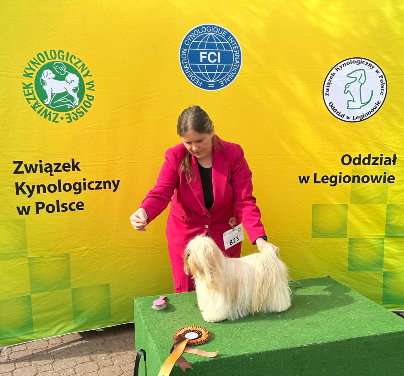 57 Wiosenna Wystawa Psów Rasowych - Nowy Dwór  Mazowiecki 